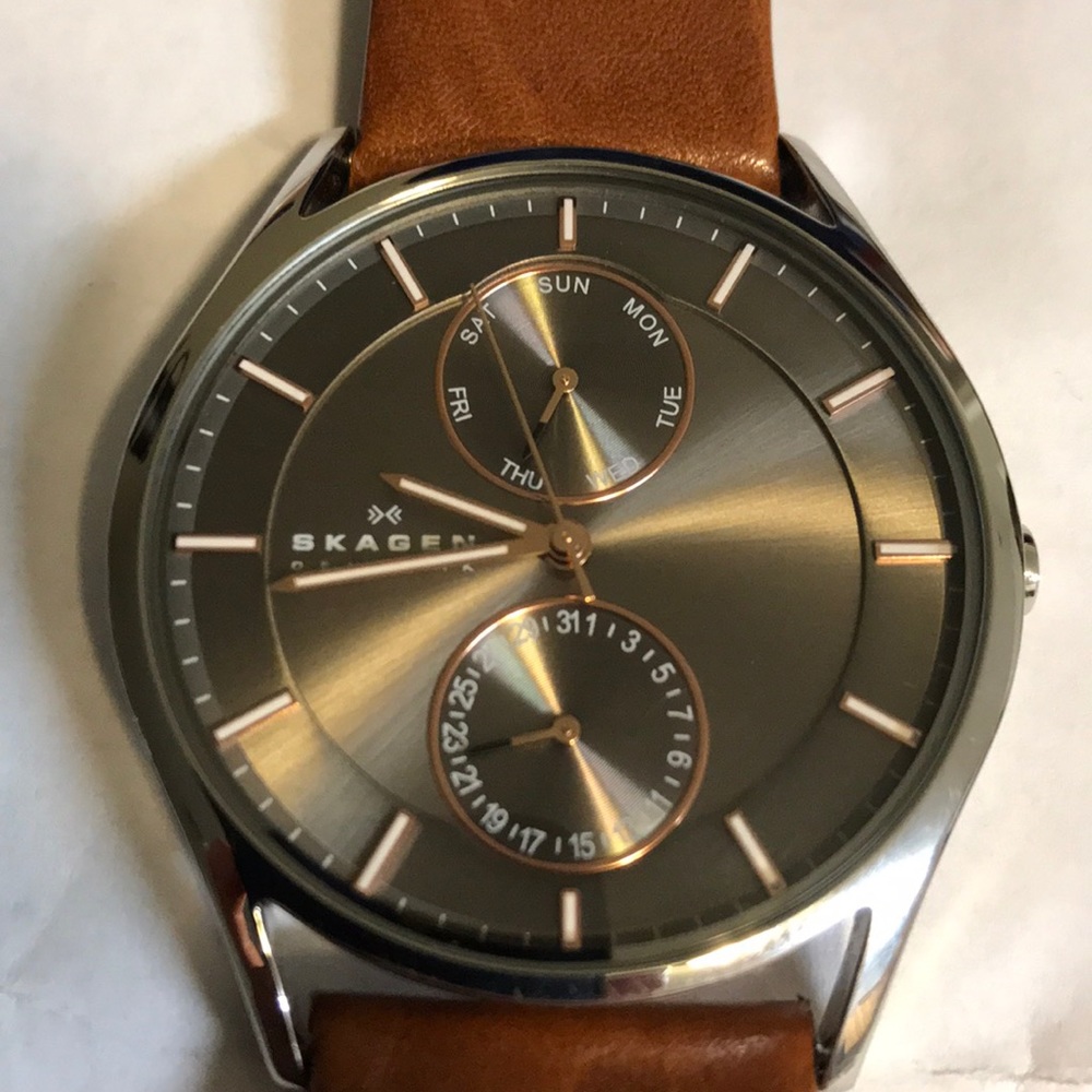 Men’s skagen watch